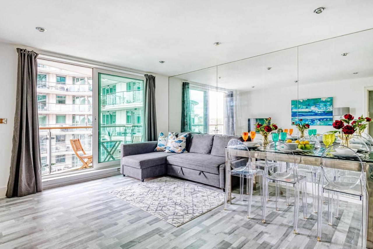 Riverside 2-Bedroom Apartments Londres Extérieur photo