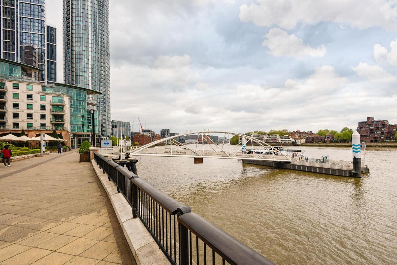 Riverside 2-Bedroom Apartments Londres Extérieur photo